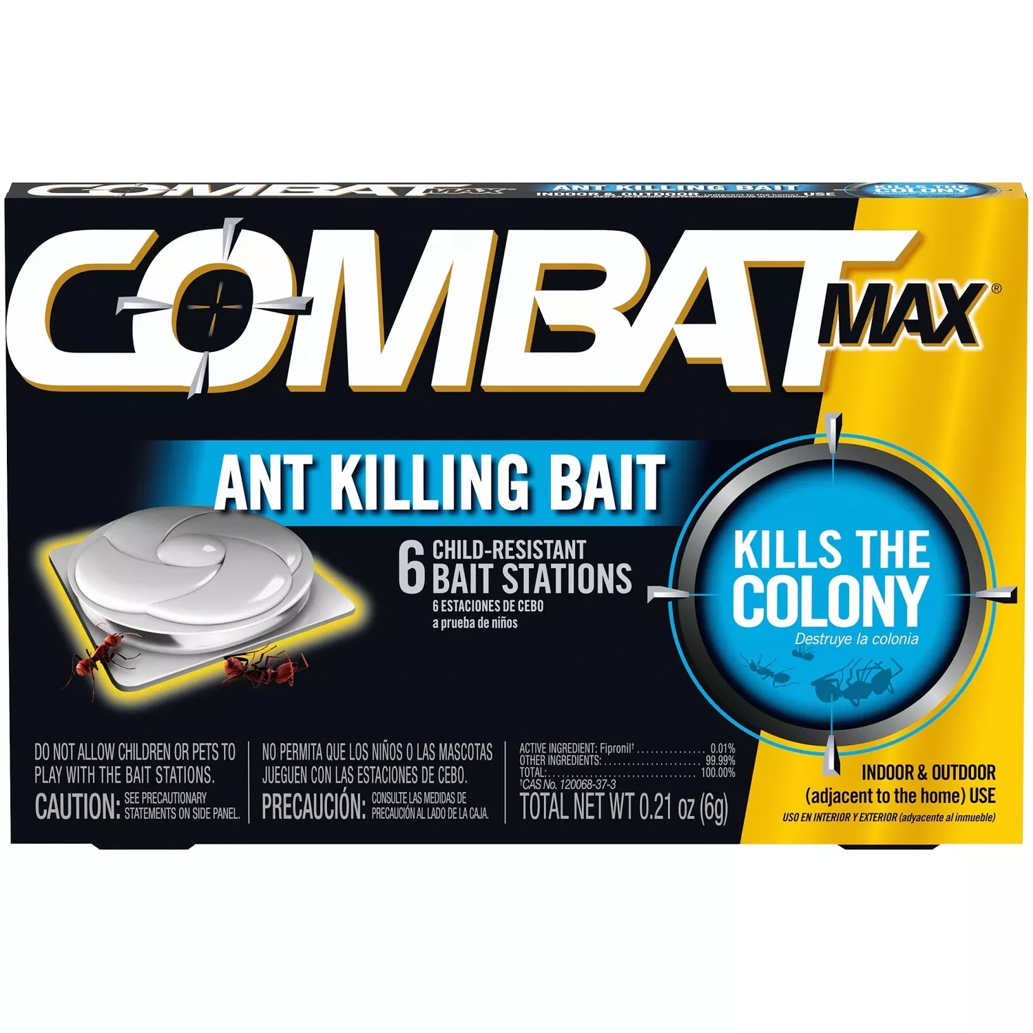 55901 Combat Ant Sys 6ct Ct-12-ea