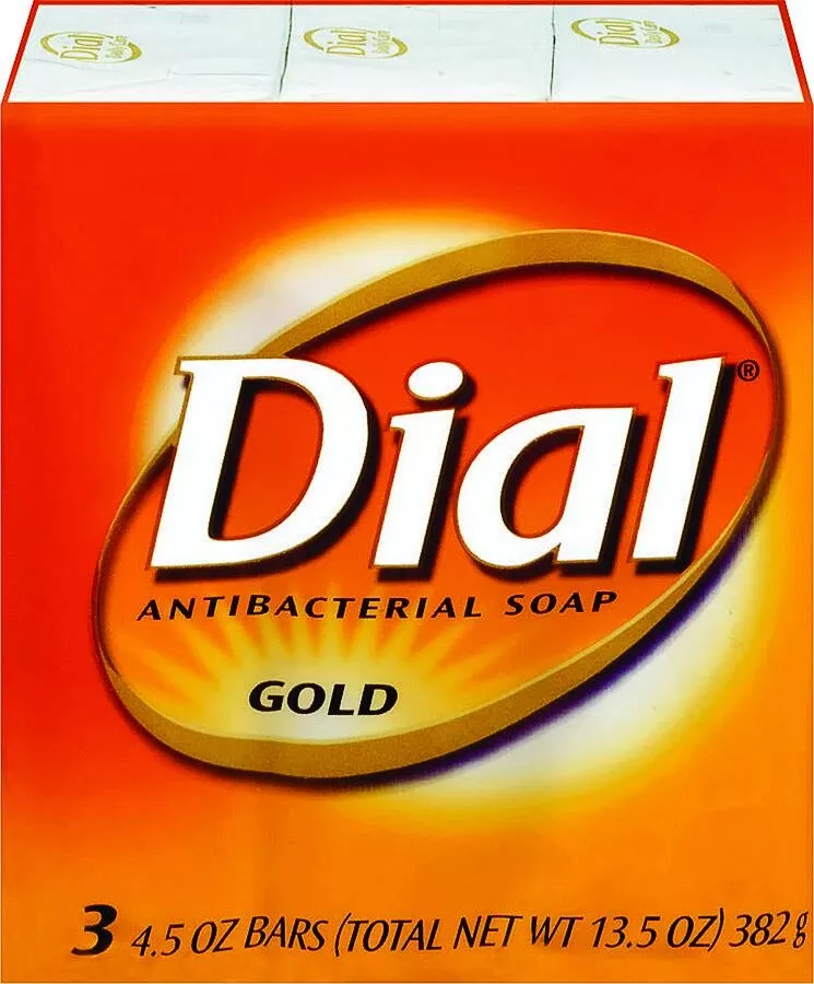 Bar Soap Gold Pk-3-ea