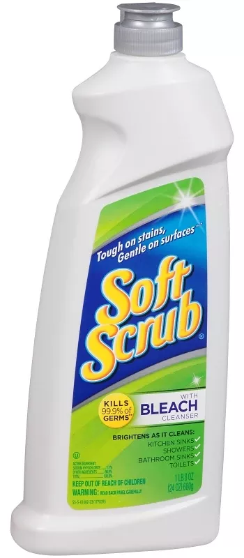 Cleanser With Bleach, 24 Oz. Pk-8-ea