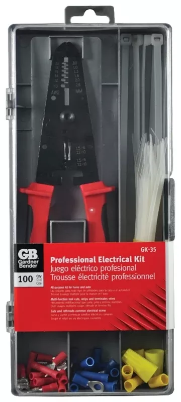 - Ga. Wire Crimper/cutter Kit