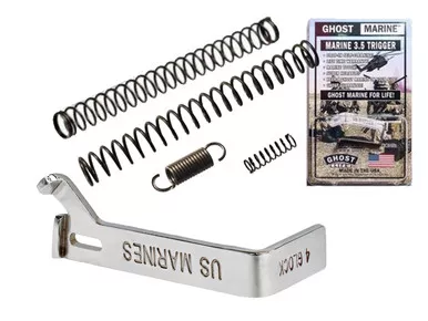 Ghost Marine 3.5lb Trigger Connector Wolff Complete Spring Kit for Glock GEN 1-4
