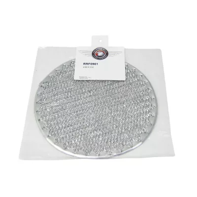 RRF0901 Range Hood Round Aluminum Grease Filter 9" RD X 3/32"