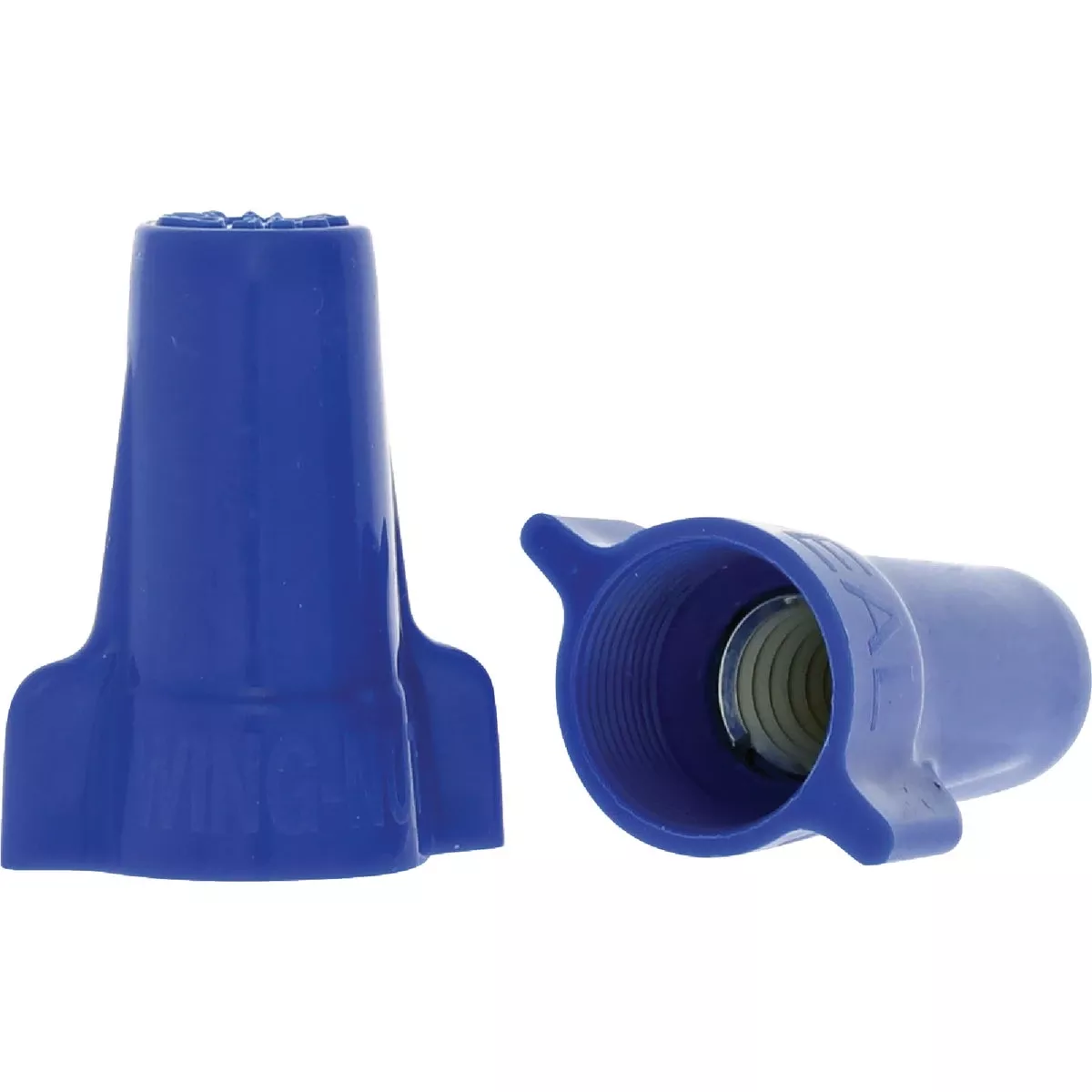 Wing-nut Large Blue Copper To Copper Wire Connector (25-pack) Ea